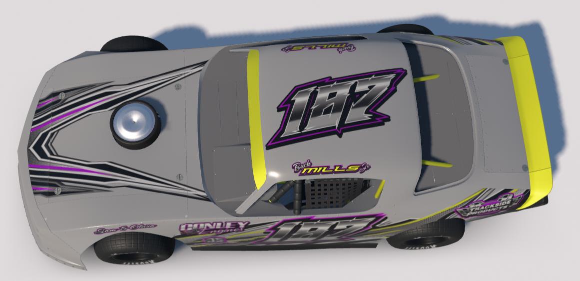 Preview of Buck Mills Jr by Jonathan Gaston