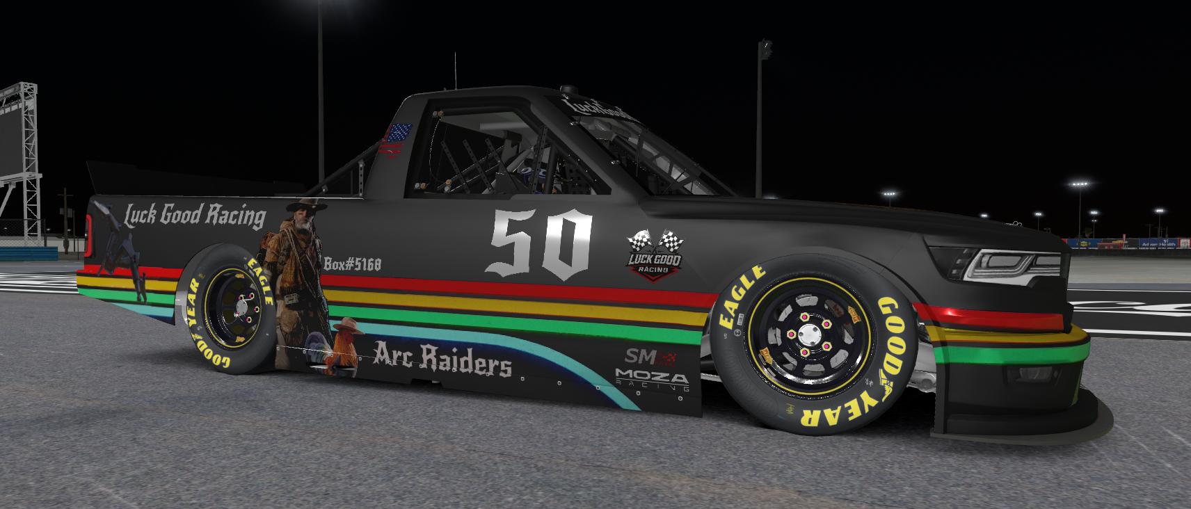 Arc Raiders Luck Good Racing Doodge by Ryan P. - Trading Paints