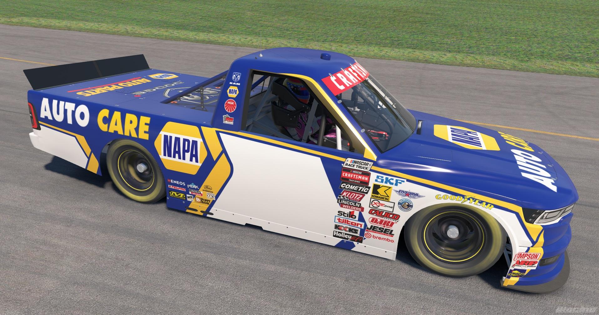 Preview of NAPA Ram 2026 by Chris Bull