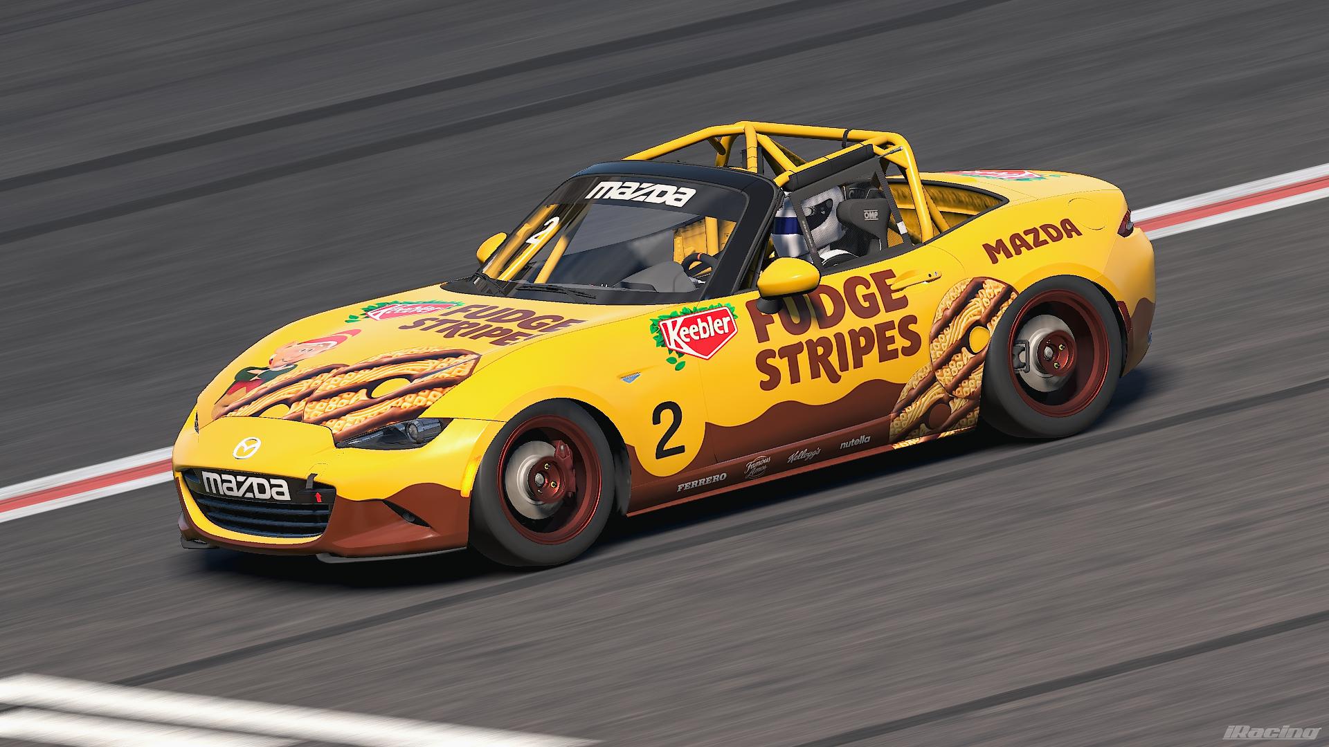 Preview of Keebler Fudge Stripes MX-5 by Julio N.