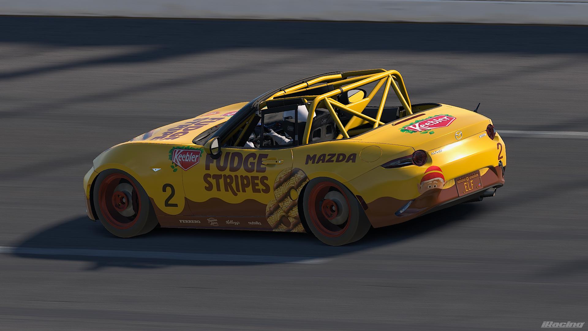 Preview of Keebler Fudge Stripes MX-5 by Julio N.