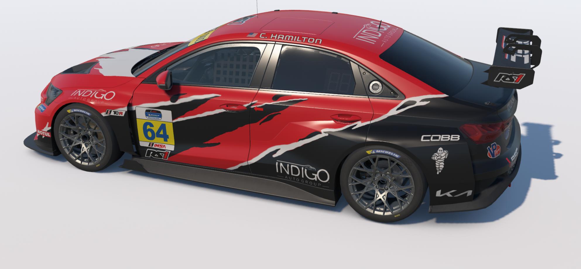 Preview of Audi RS3 Gen 2 custom paint for Chris Hamilton by Keith Archer