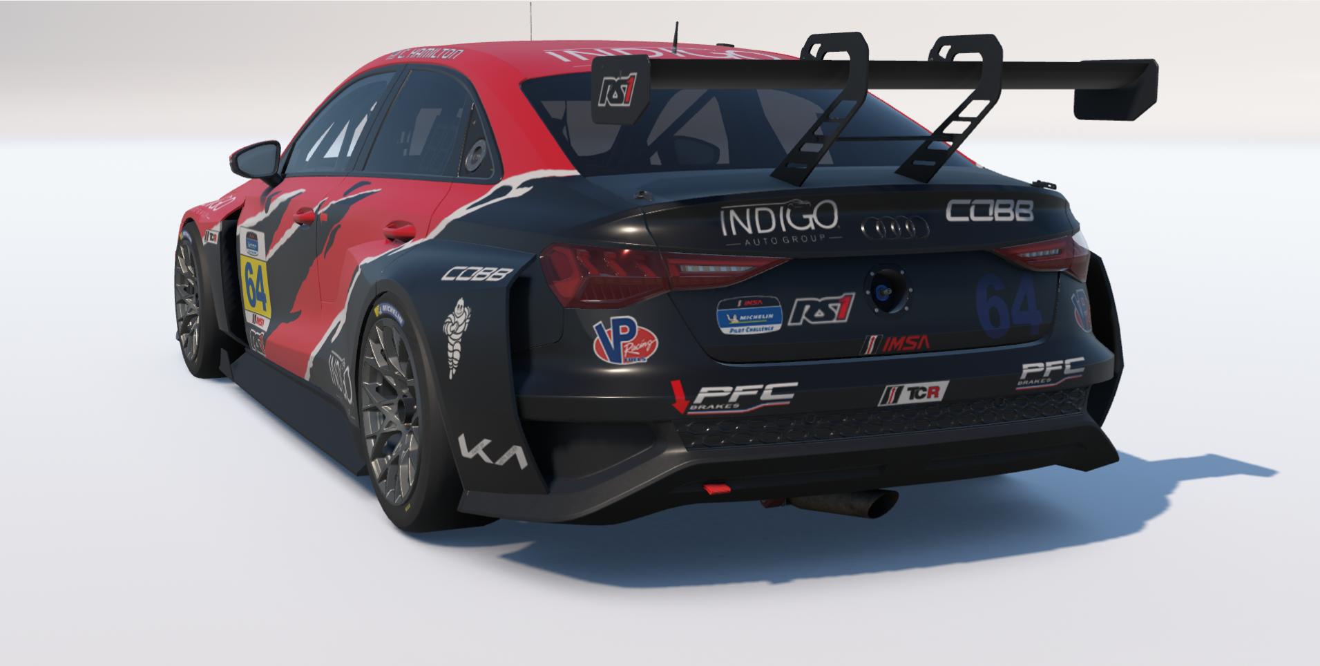 Preview of Audi RS3 Gen 2 custom paint for Chris Hamilton by Keith Archer