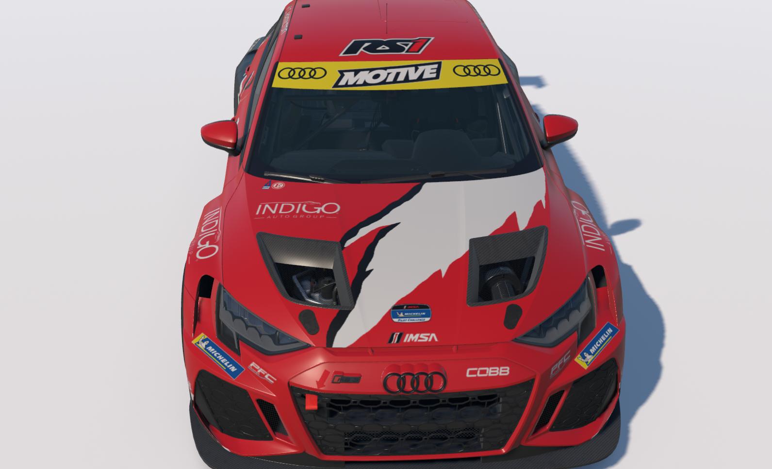 Preview of Audi RS3 Gen 2 custom paint for Chris Hamilton by Keith Archer