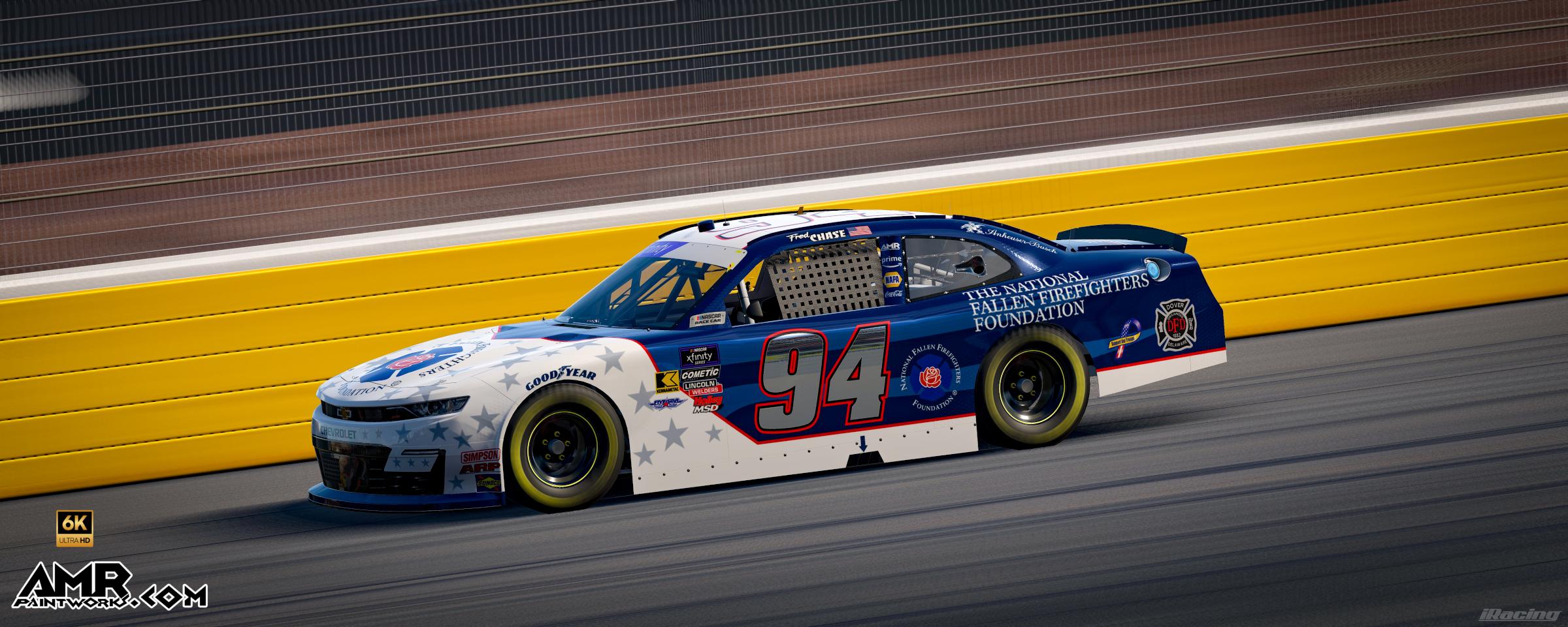 The National Fallen Firefighters Foundation by Amr S. - Trading Paints