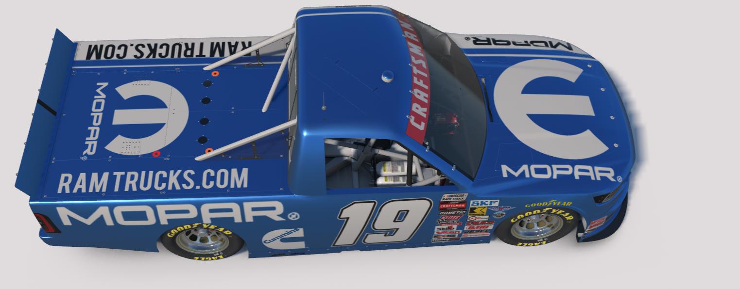 Preview of RAM TRUCKS BLUE WHITE VERSION by Dave S.