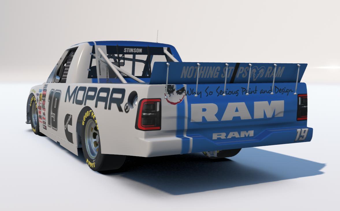 Preview of RAM TRUCKS BLUE WHITE VERSION by Dave S.