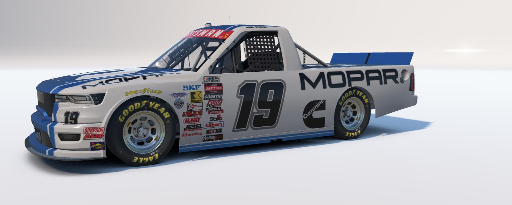 Preview of RAM TRUCKS BLUE WHITE VERSION by Dave S.