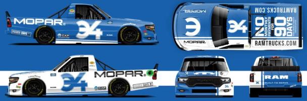 Preview of RAM TRUCKS BLUE WHITE VERSION by Dave S.