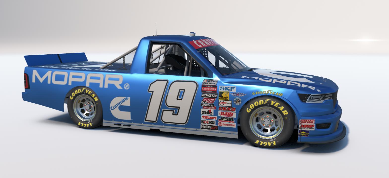 Preview of RAM TRUCKS BLUE WHITE VERSION by Dave S.