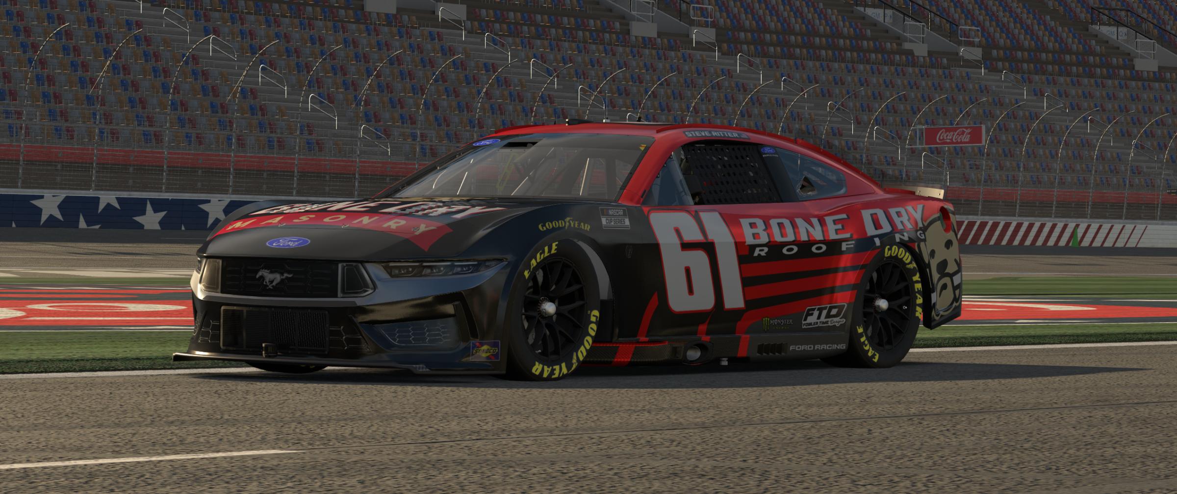 Preview of nascar class a 206 manufacturer ford 2026 61 by John Fowler2