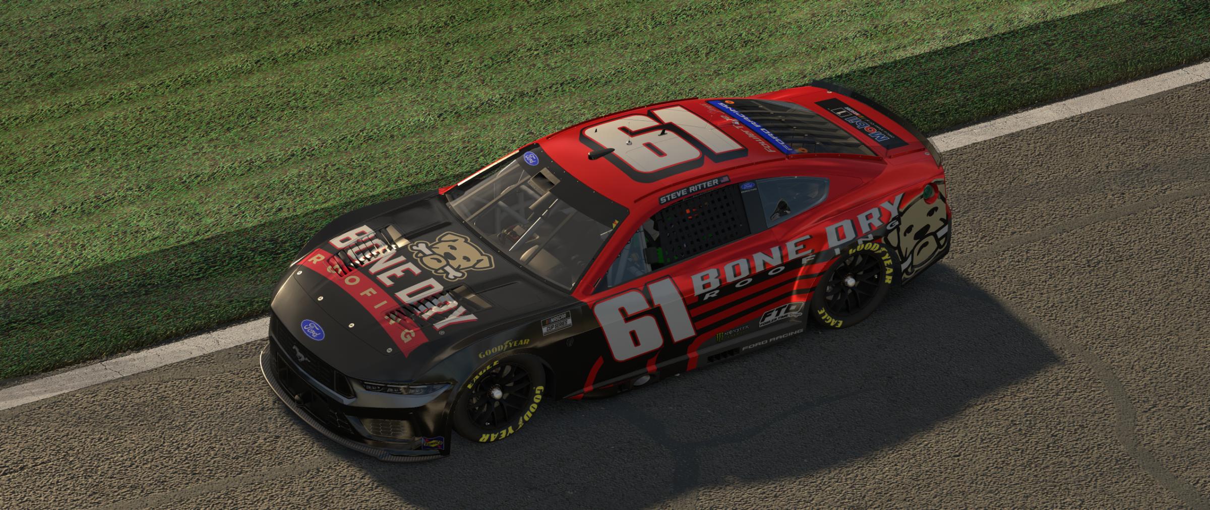 Preview of nascar class a 206 manufacturer ford 2026 61 by John Fowler2