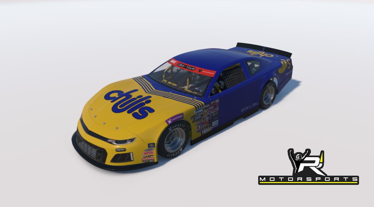 Chilis Wrangler Throwback Late Model by John Manning3 - Trading Paints