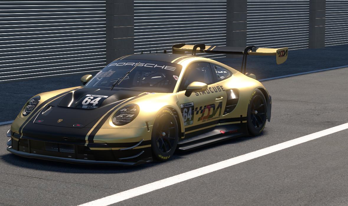 Preview of Porsche 911 GT3 R 992 by Billy J Sigmon