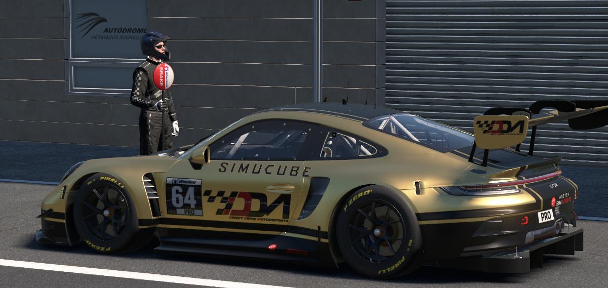 Preview of Porsche 911 GT3 R 992 by Billy J Sigmon