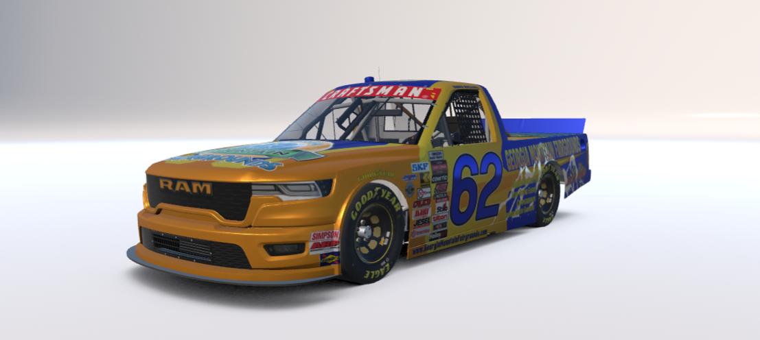 GMF Night Ram #62 by Drew C. - Trading Paints