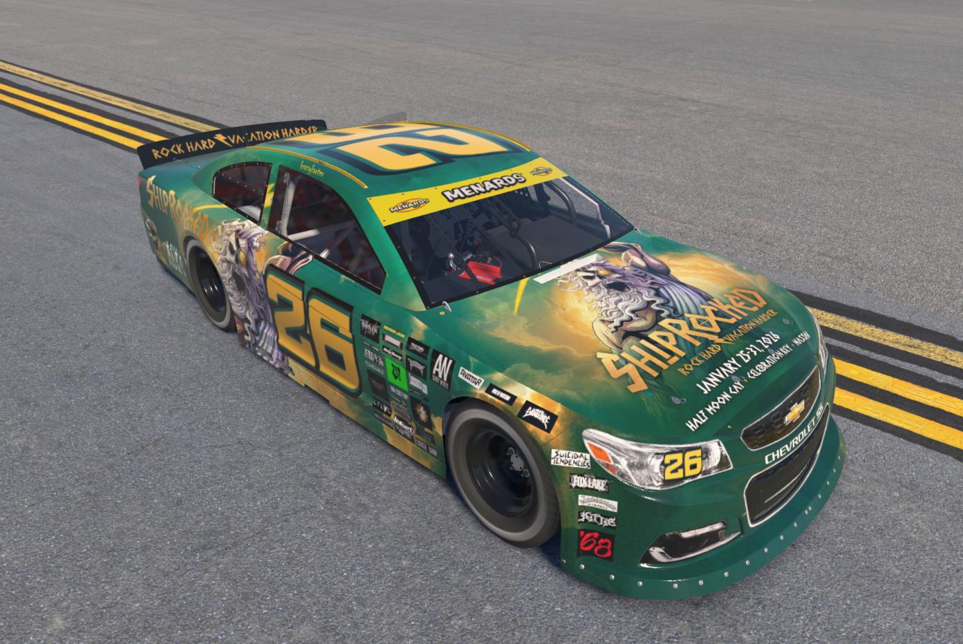 Preview of ShipRocked 2026 by Zach Boam