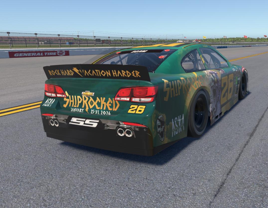 Preview of ShipRocked 2026 by Zach Boam