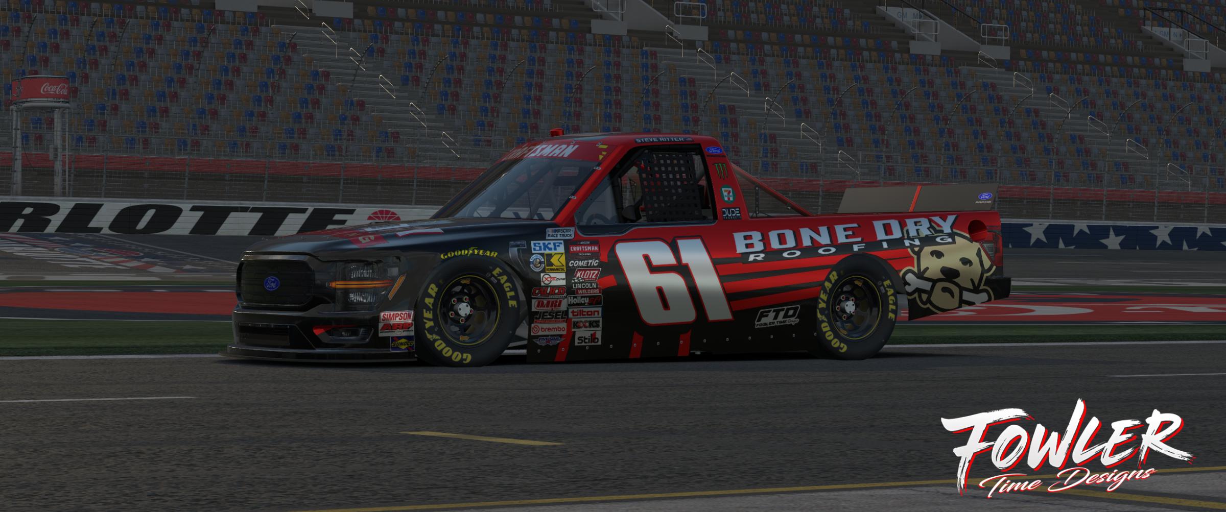 Preview of nascar class c Bone Dry 61 2026 by John Fowler2