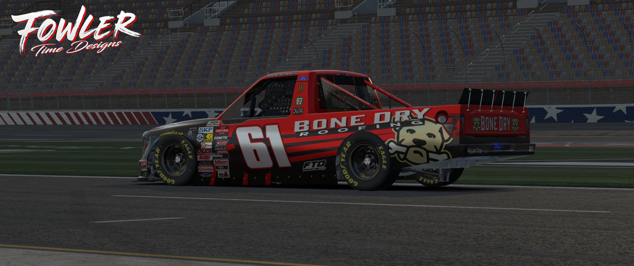 Preview of nascar class c Bone Dry 61 2026 by John Fowler2
