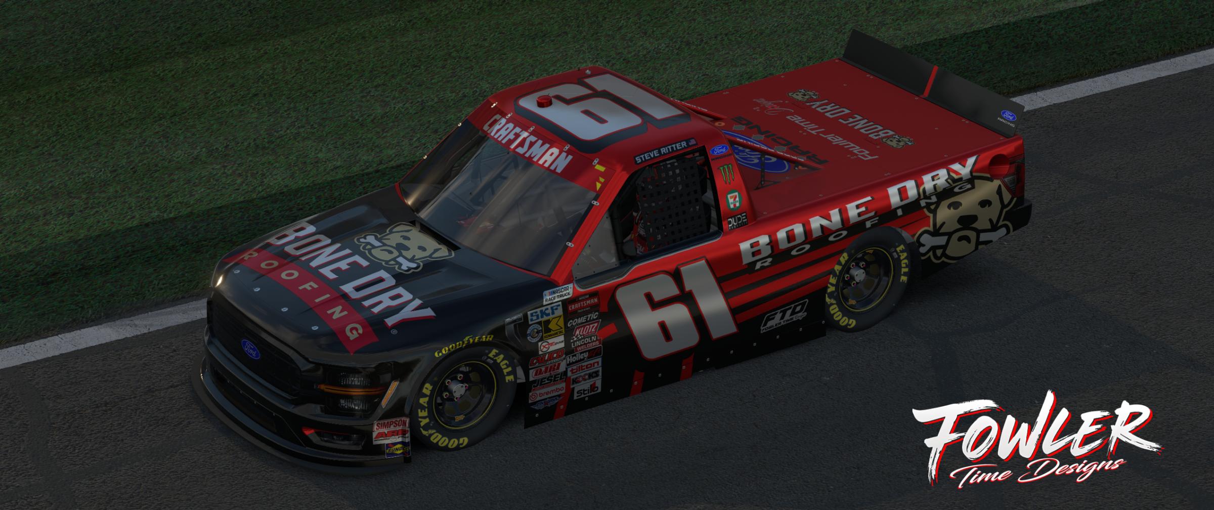 Preview of nascar class c Bone Dry 61 2026 by John Fowler2