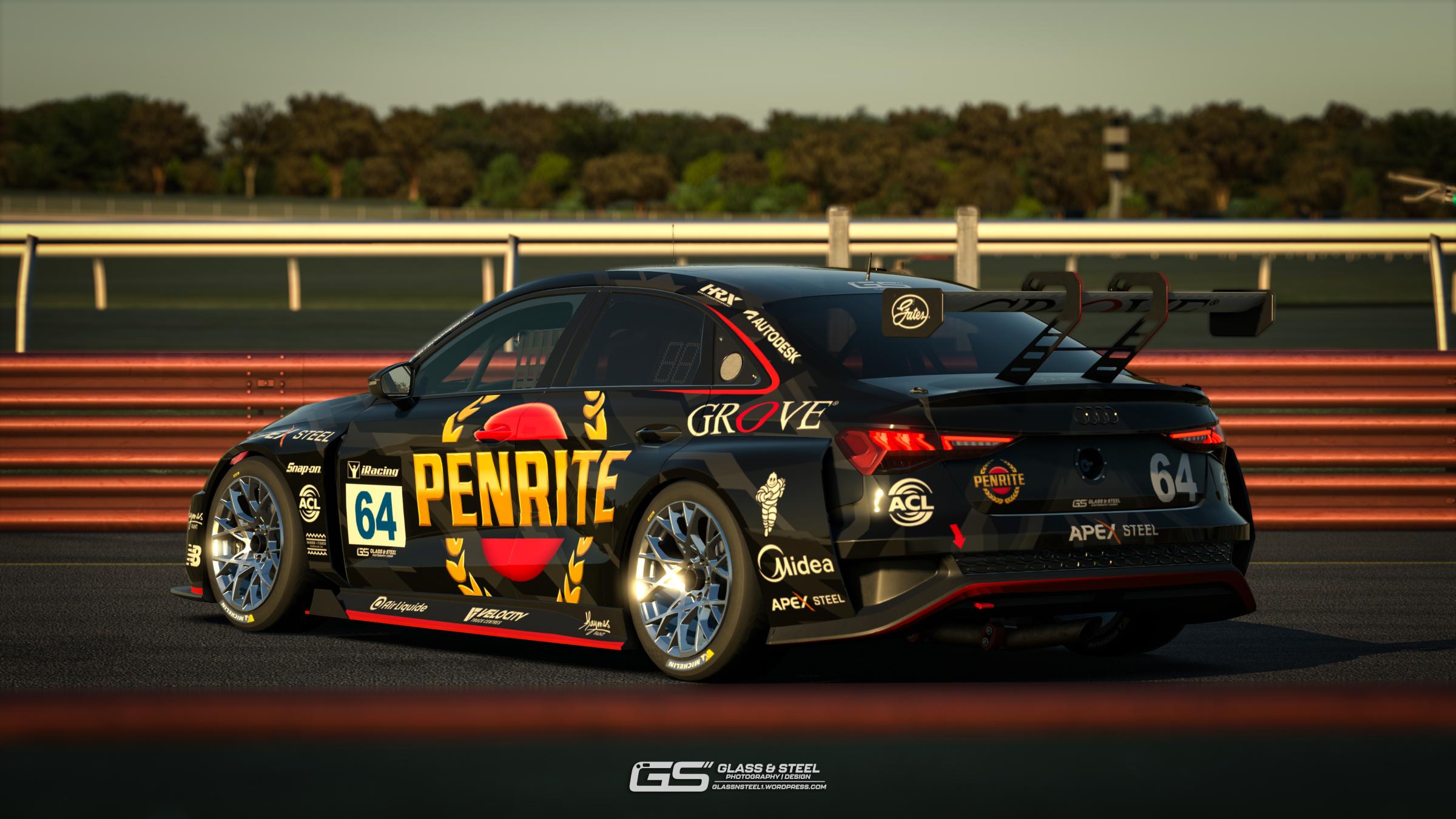Preview of Penrite Racing Audi RS3 LMS Gen 2 TCR by Jason C Lin