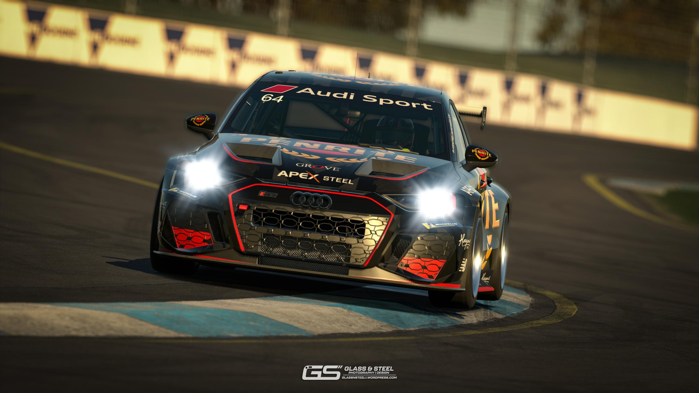 Preview of Penrite Racing Audi RS3 LMS Gen 2 TCR by Jason C Lin