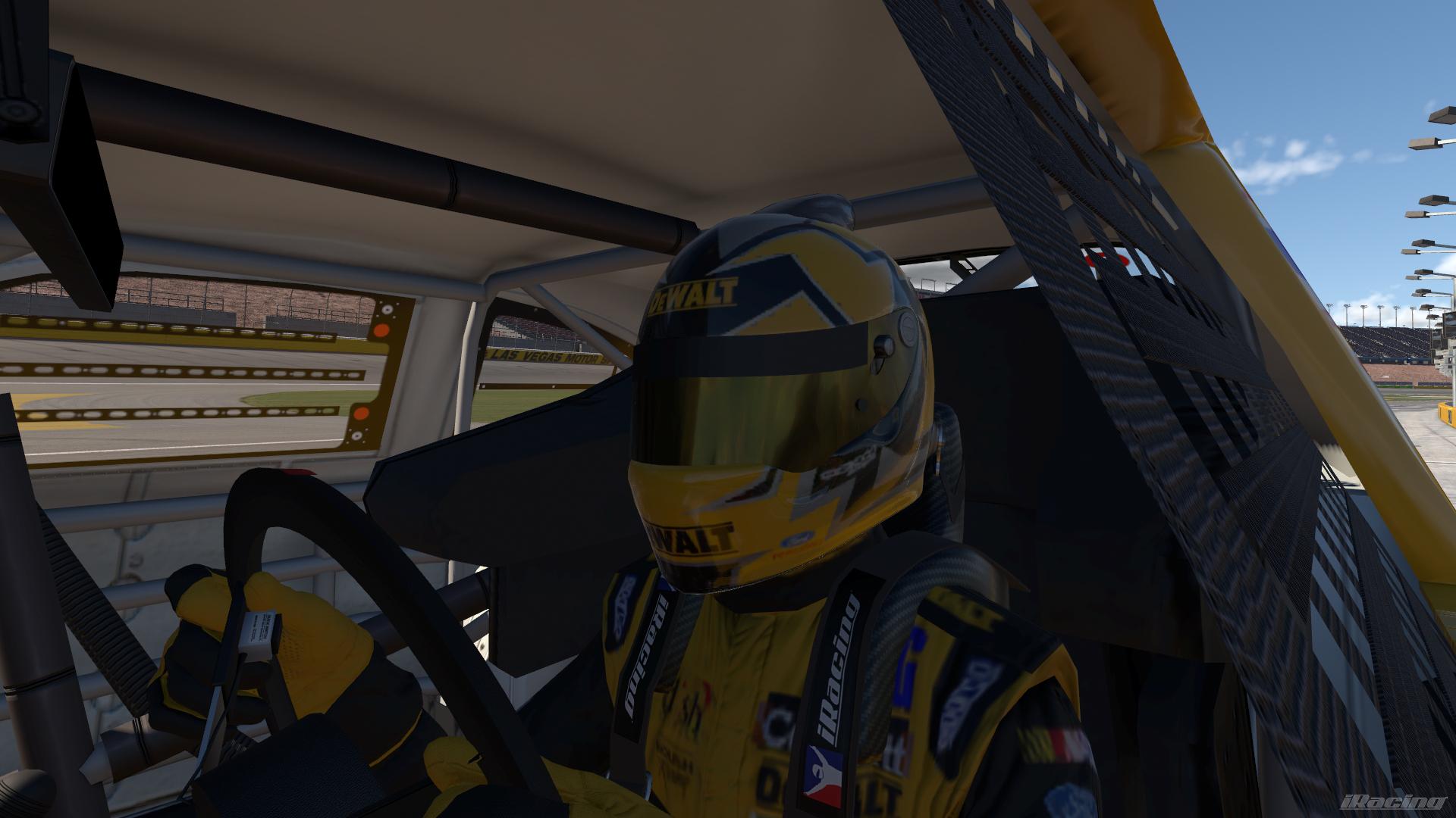 Preview of Dewalt 2007 Pocono Helmet by Christian Budd