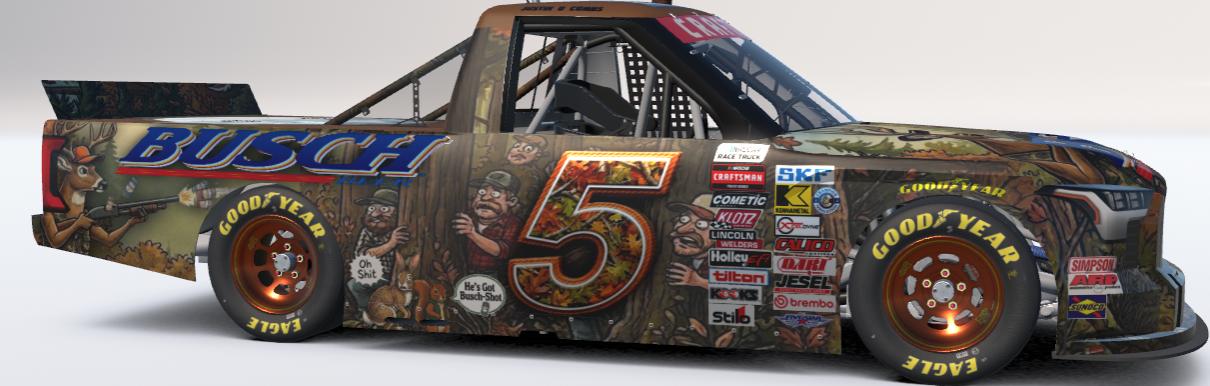 Preview of Busch " Redneck Huntin" by Justin D Combs