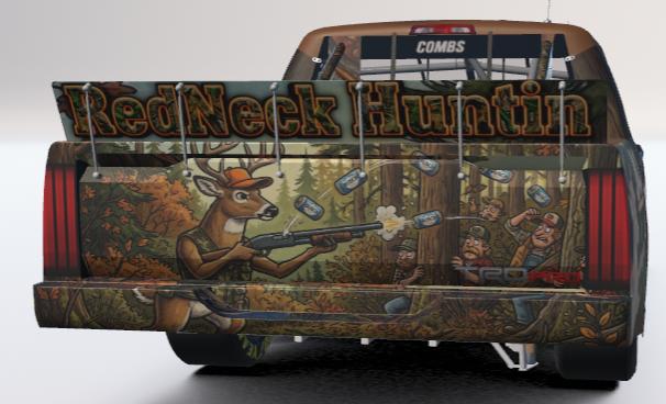 Preview of Busch " Redneck Huntin" by Justin D Combs