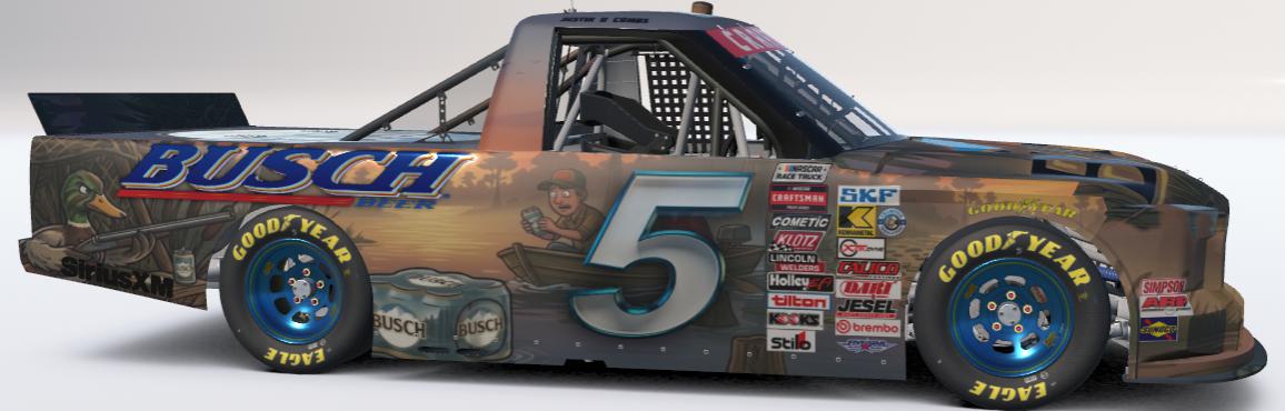 Preview of Busch " Redneck Huntin" Duck  by Justin D Combs