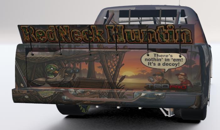 Preview of Busch " Redneck Huntin" Duck  by Justin D Combs