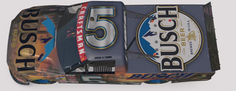 Preview of Busch " Redneck Huntin" Duck  by Justin D Combs