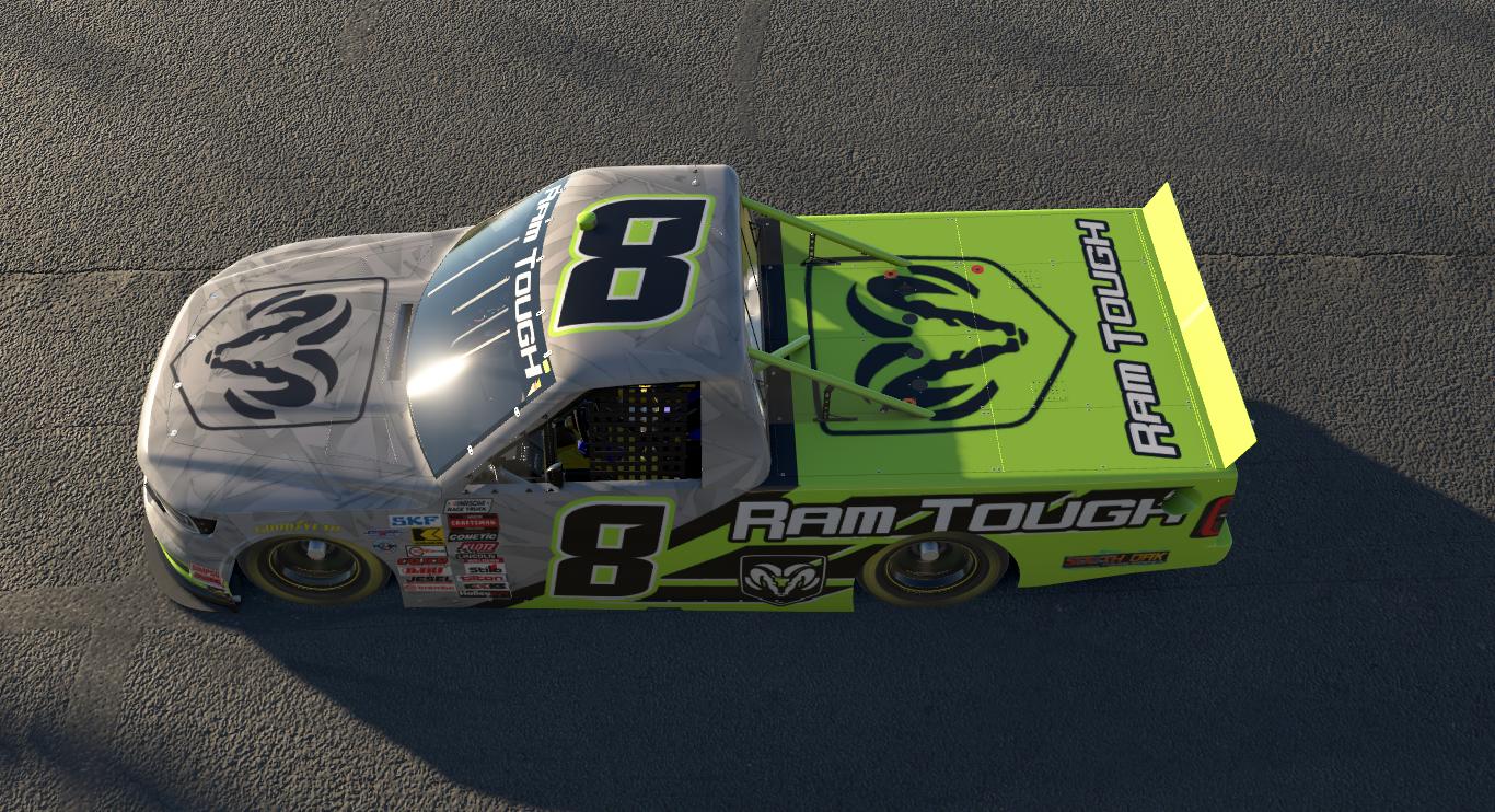 Preview of Ram Tough Neon Yellow by Derrick Ackley