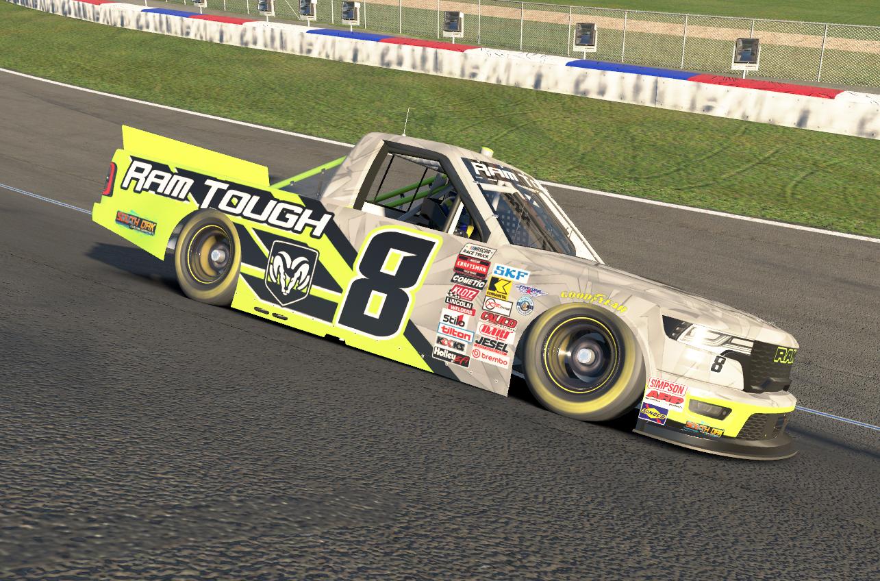 Preview of Ram Tough Neon Yellow by Derrick Ackley