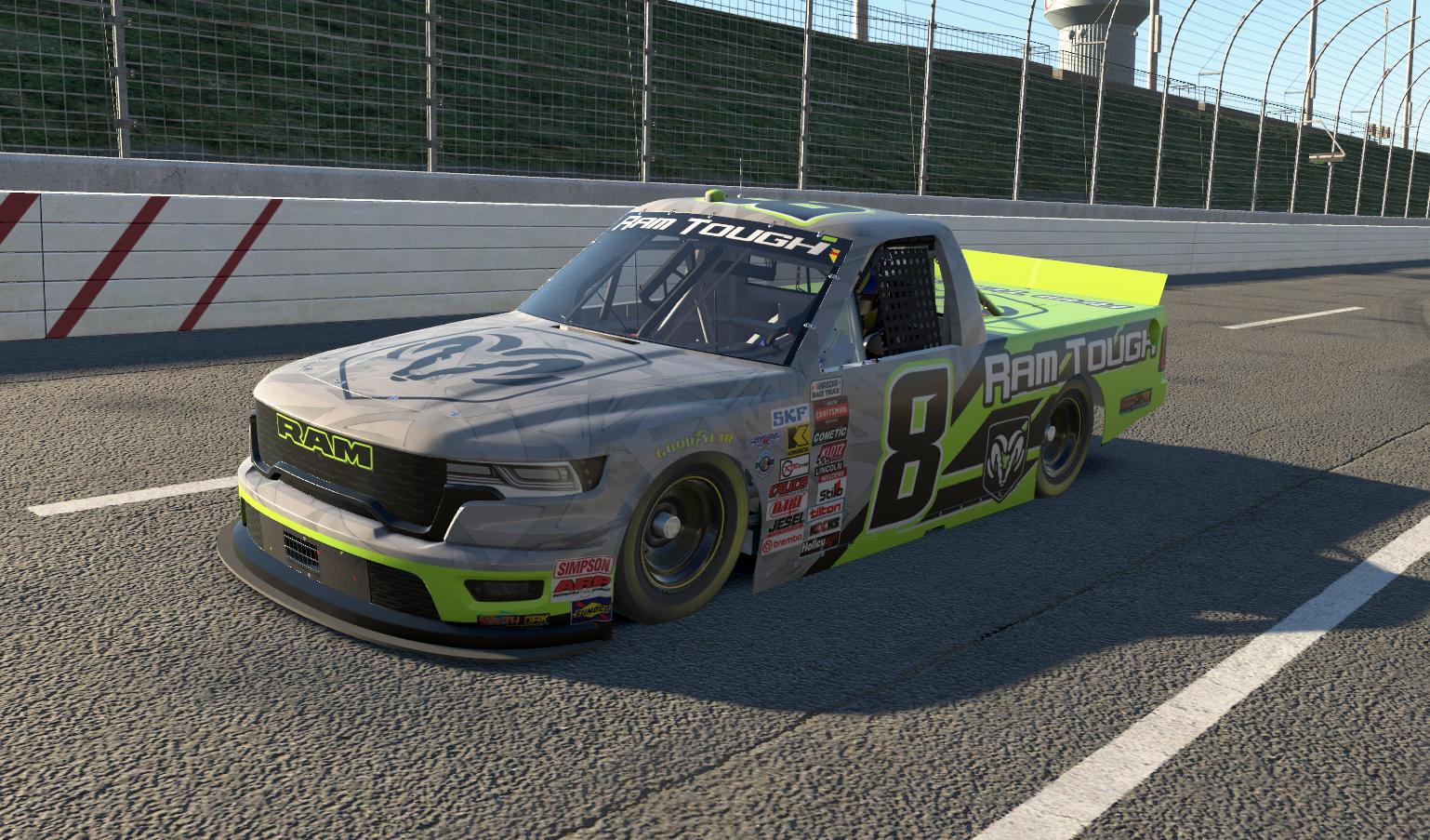 Preview of Ram Tough Neon Yellow by Derrick Ackley