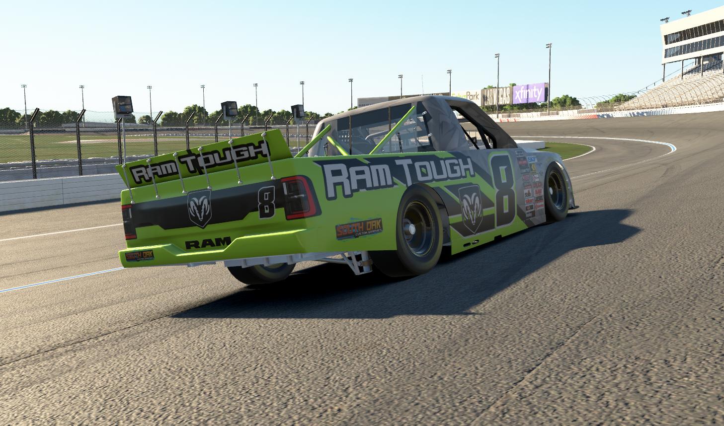 Preview of Ram Tough Neon Yellow by Derrick Ackley