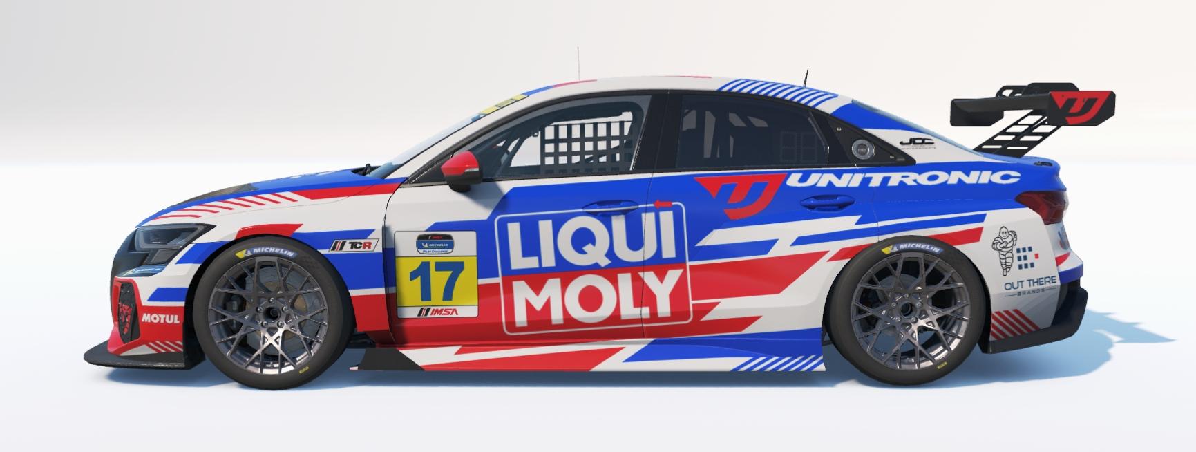 Preview of Audi RS3 LMS Gen 2 Liqui Moly by Don Craig