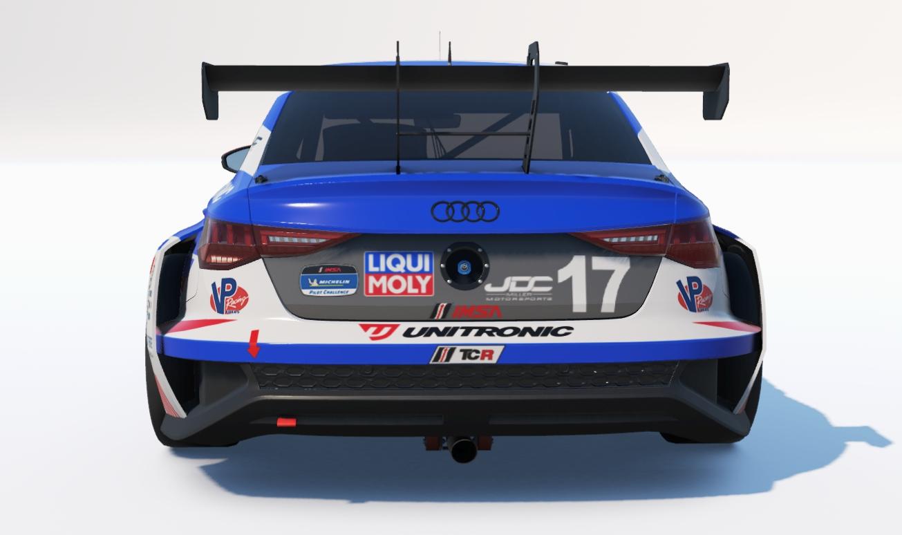 Preview of Audi RS3 LMS Gen 2 Liqui Moly by Don Craig