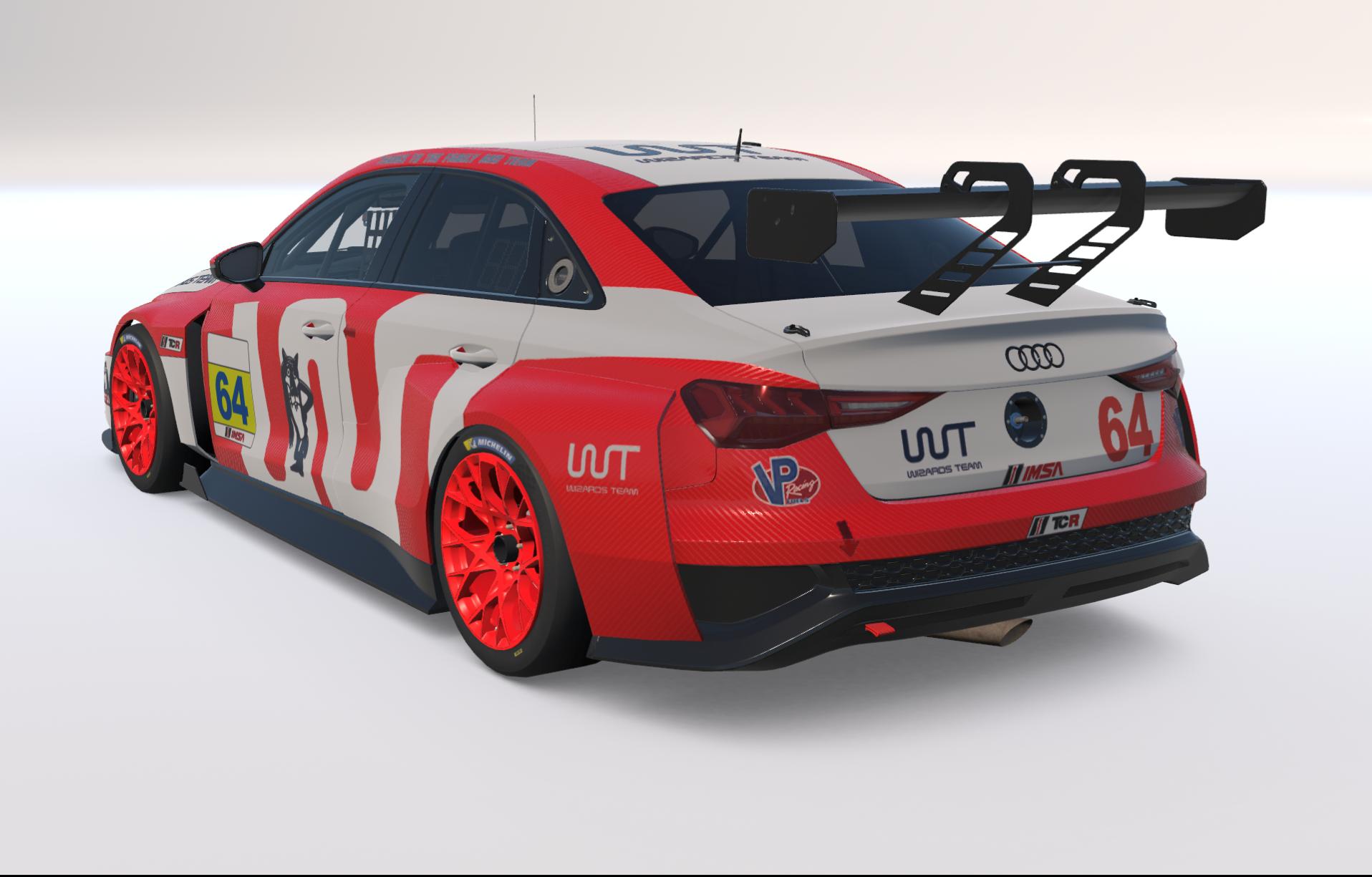 Preview of Audi RS3 LMS Gen 2 WT Red by Igor Shirokov