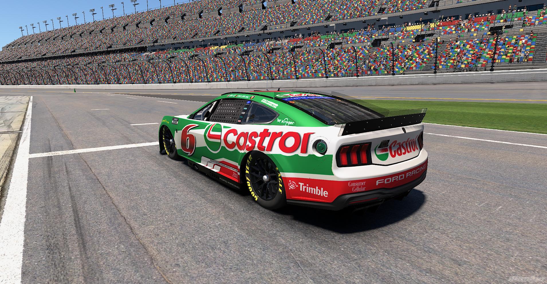 Preview of 2026 Brad Keselowski #6 Castrol Ford. by Neil A Bateman