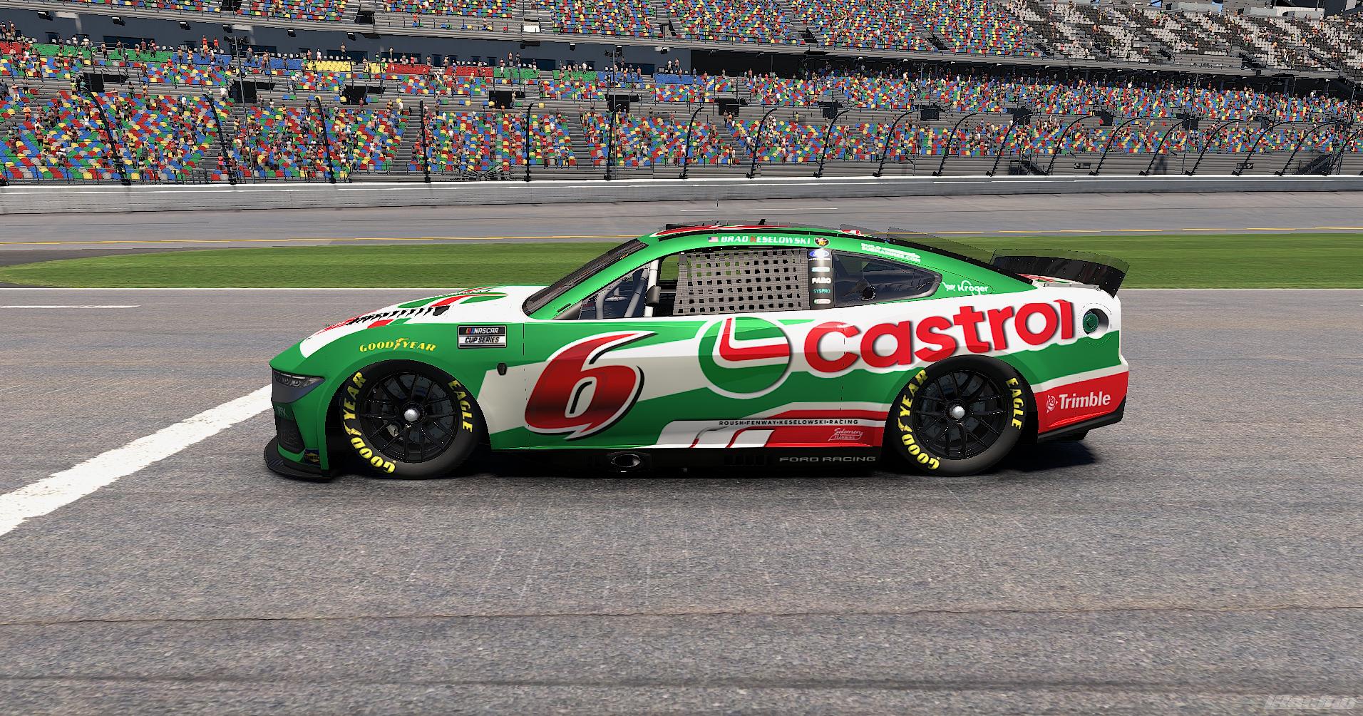 Preview of 2026 Brad Keselowski #6 Castrol Ford. by Neil A Bateman