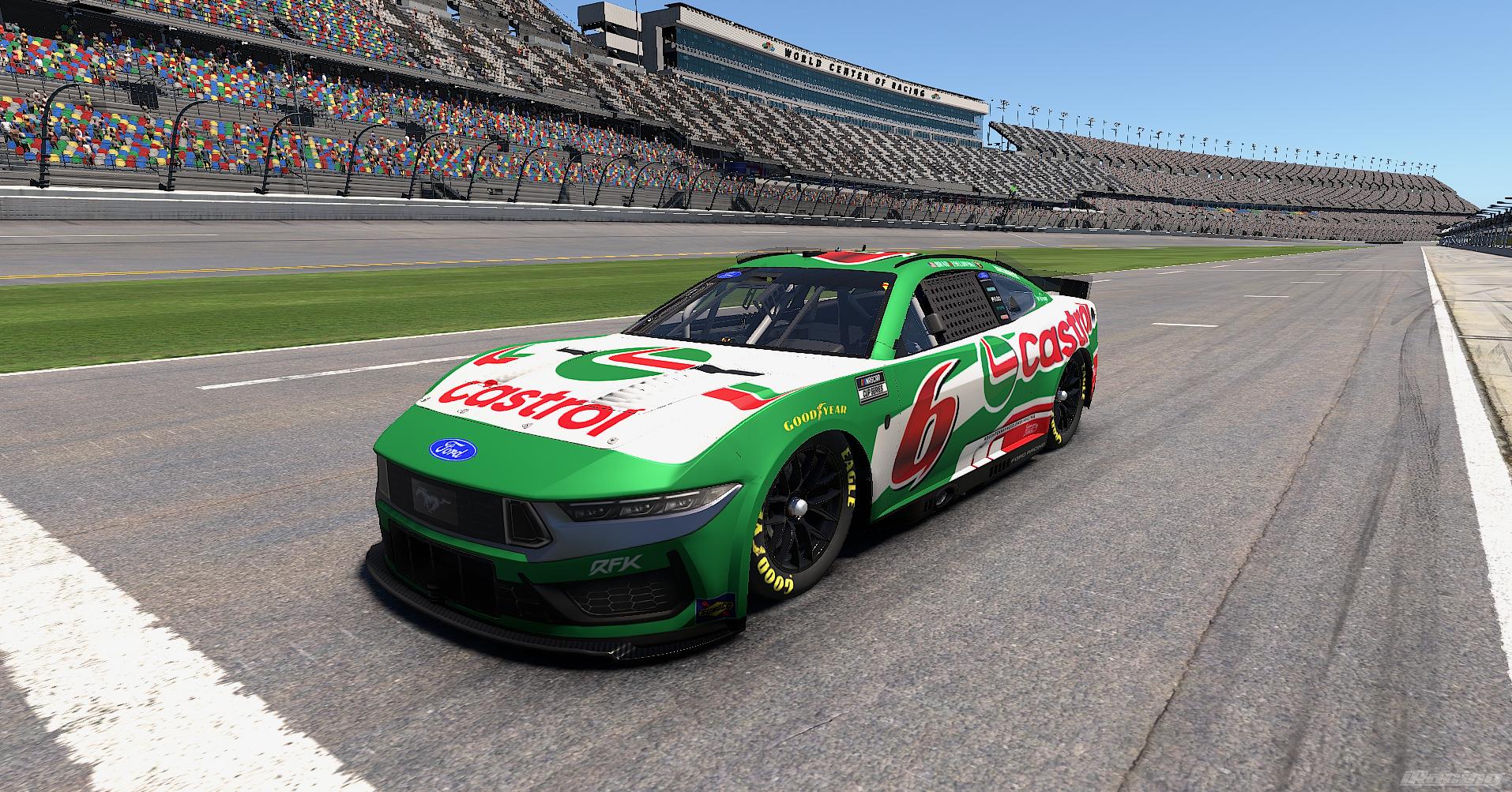 Preview of 2026 Brad Keselowski #6 Castrol Ford. by Neil A Bateman