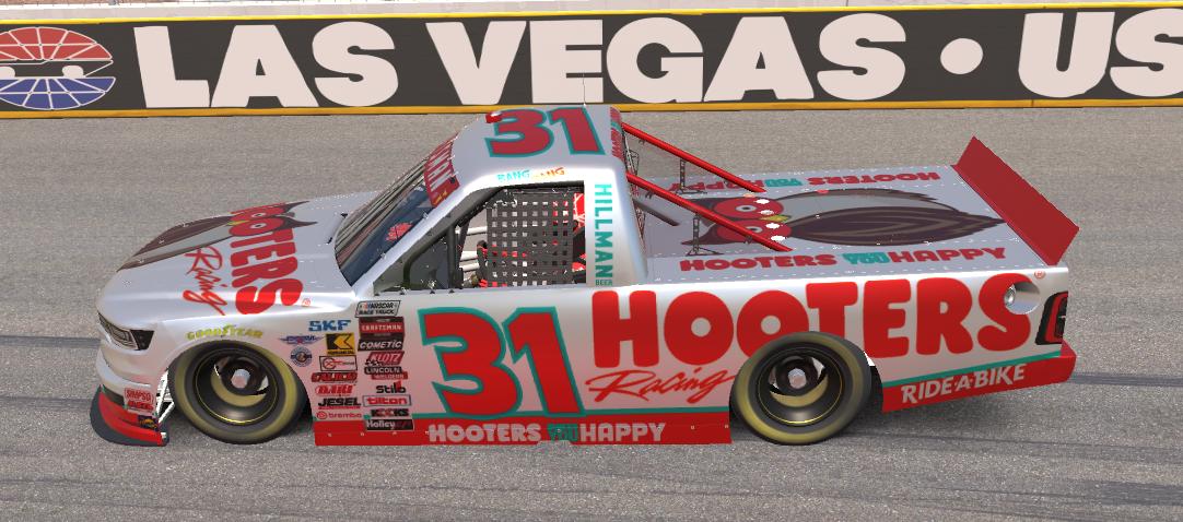 Preview of Fictional Hooters Dodge Truck by Shane S.