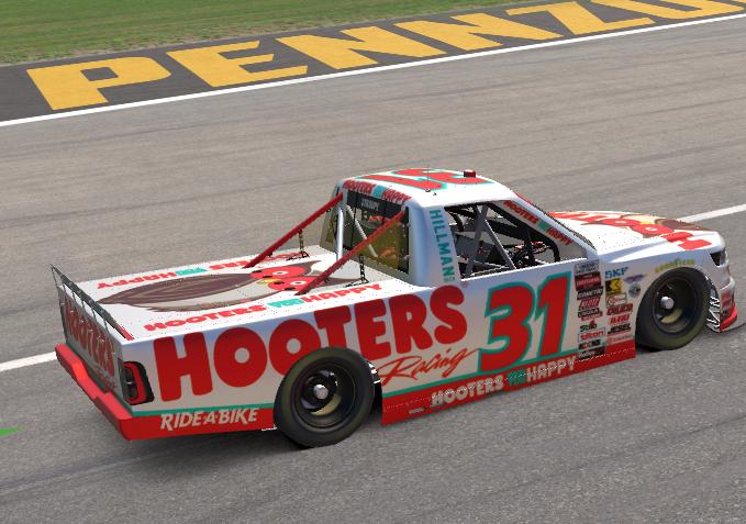 Preview of Fictional Hooters Dodge Truck by Shane S.