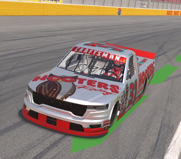 Preview of Fictional Hooters Dodge Truck by Shane S.