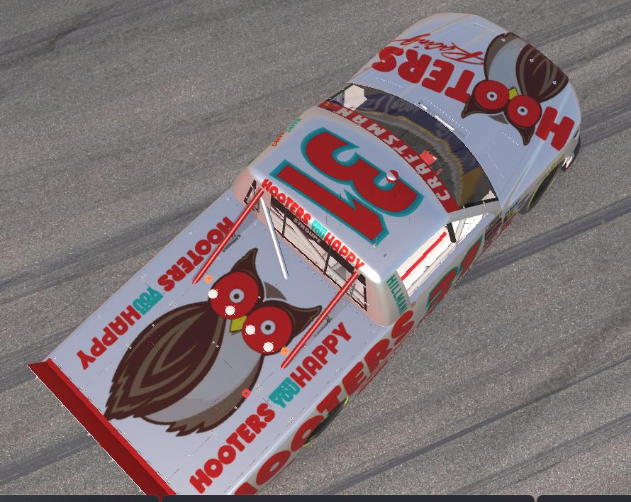 Preview of Fictional Hooters Dodge Truck by Shane S.