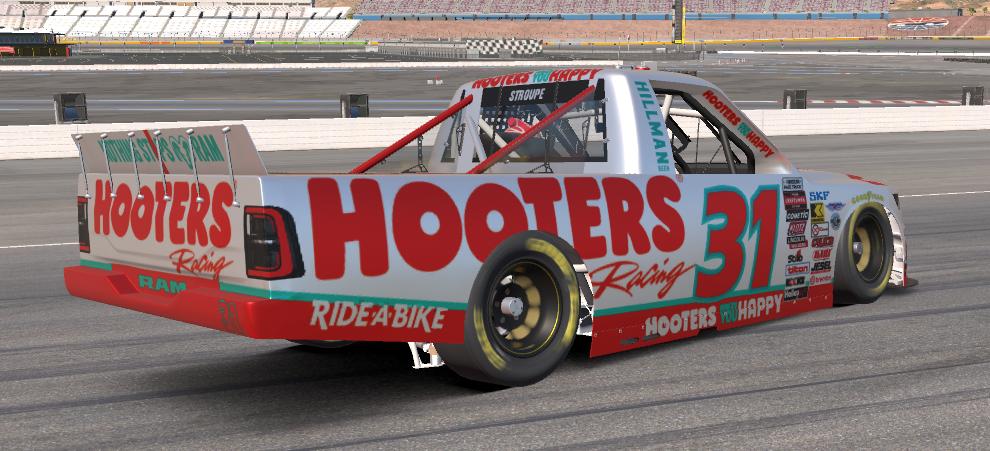 Preview of Fictional Hooters Dodge Truck by Shane S.