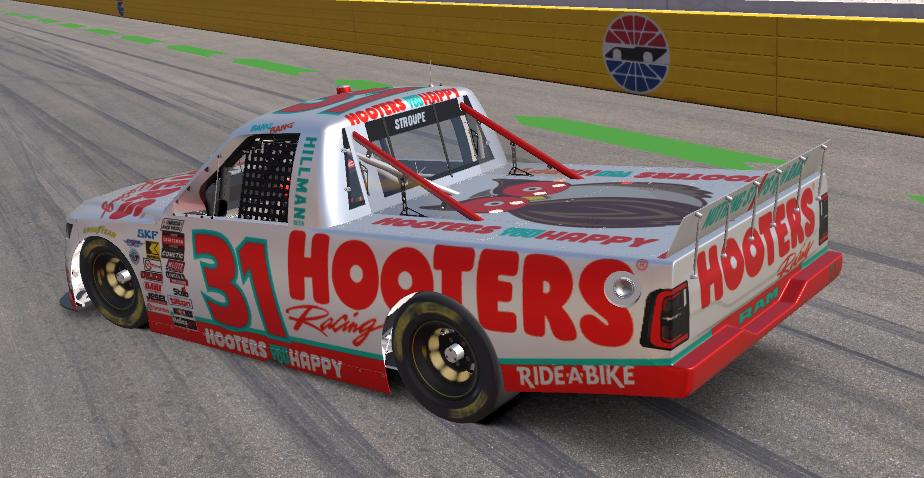 Preview of Fictional Hooters Dodge Truck by Shane S.