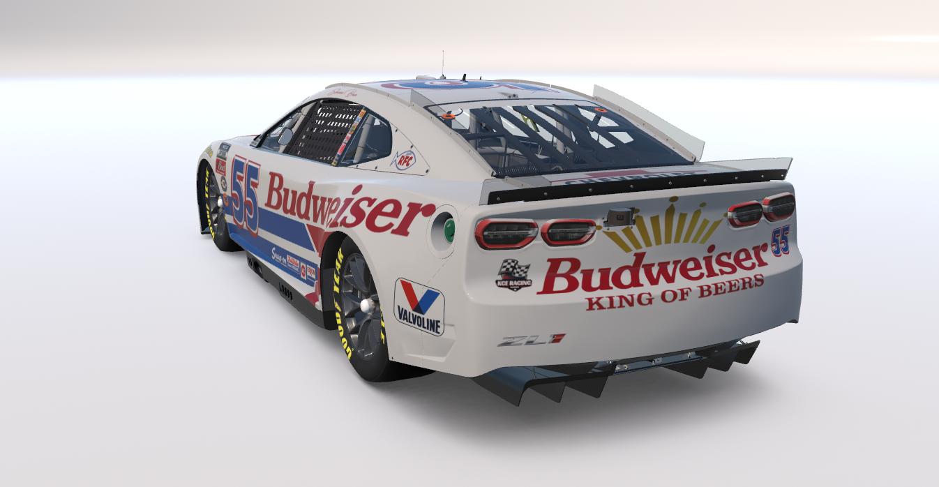 Preview of Budweiser Flo Racing by Shane Buie